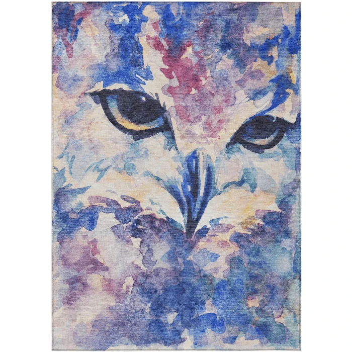 Addison Rugs Chantille Blue ACN2274 9ft. x 12ft. Rect. Rug