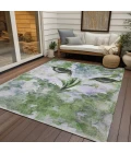 Addison Rugs Chantille Green ACN2274 5ft. x 7ft.6in. Rect. Rug