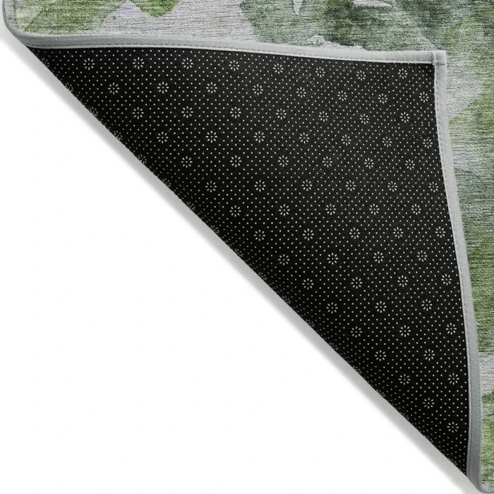 Addison Rugs Chantille Green ACN2274 5ft. x 7ft.6in. Rect. Rug