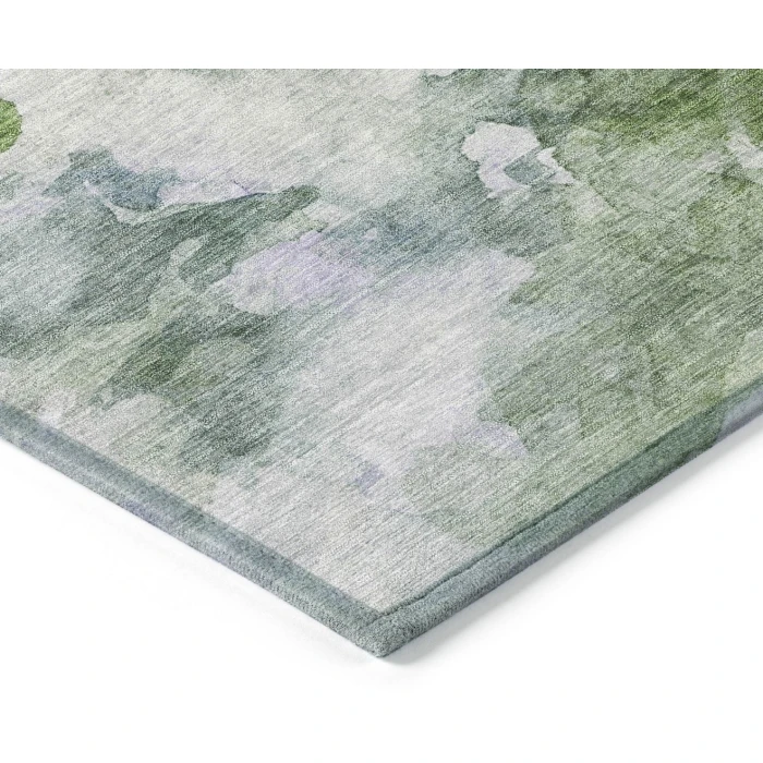 Addison Rugs Chantille Green ACN2274 5ft. x 7ft.6in. Rect. Rug