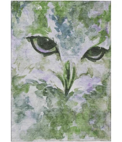 Addison Rugs Chantille Green ACN2274 5ft. x 7ft.6in. Rect. Rug