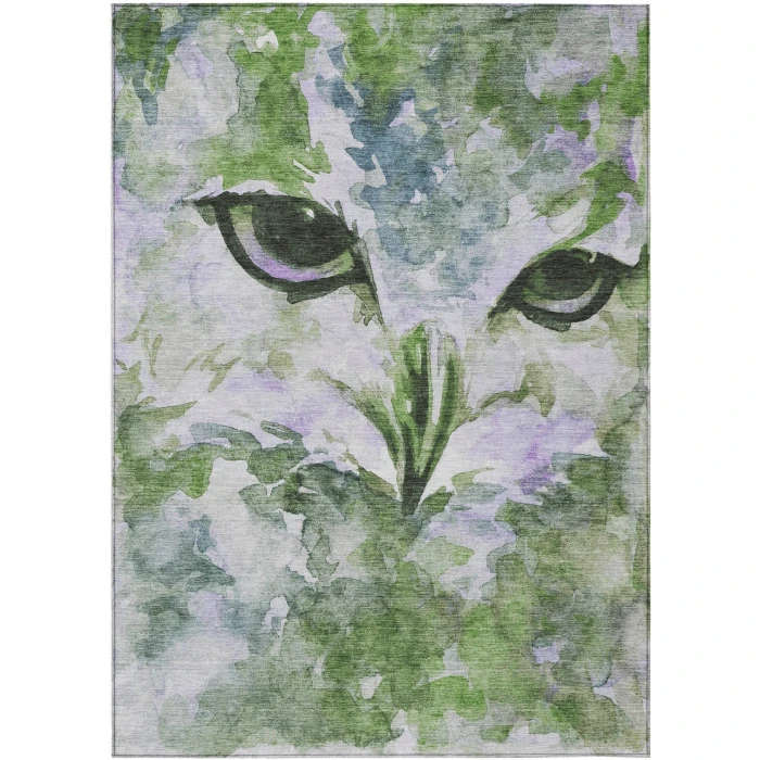 Addison Rugs Chantille Green ACN2274 5ft. x 7ft.6in. Rect. Rug