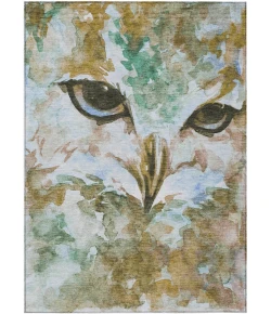 Addison Rugs Chantille Brown ACN2274 5ft. x 7ft.6in. Rect. Rug