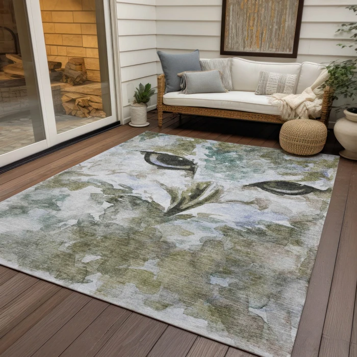 Addison Rugs Chantille Brown ACN2274 8ft. x 10ft. Rect. Rug