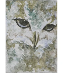 Addison Rugs Chantille Brown ACN2274 5ft. x 7ft.6in. Rect. Rug