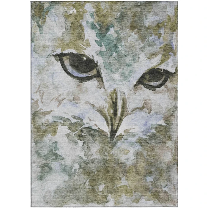 Addison Rugs Chantille Brown ACN2274 8ft. x 10ft. Rect. Rug