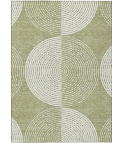 Addison Rugs Chantille Green ACN2275 5ft. x 7ft.6in. Rect. Rug