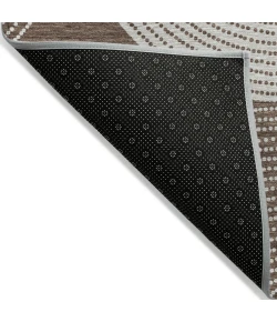 Addison Rugs Chantille Brown ACN2275 5ft. x 7ft.6in. Rect. Rug