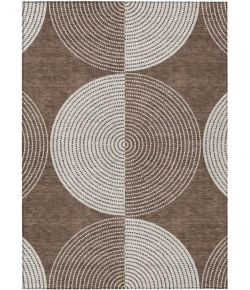 Addison Rugs Chantille Brown ACN2275 5ft. x 7ft.6in. Rect. Rug
