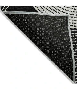 Addison Rugs Chantille Black ACN2275 8ft. x 10ft. Rect. Rug