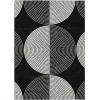 Addison Rugs Chantille Black ACN2275 5ft. x 7ft.6in. Rect. Rug