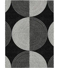 Addison Rugs Chantille Black ACN2275 8ft. x 10ft. Rect. Rug
