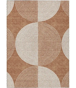 Addison Rugs Chantille Orange ACN2275 5ft. x 7ft.6in. Rect. Rug