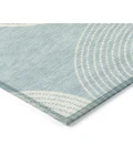 Addison Rugs Chantille Blue ACN2275 5ft. x 7ft.6in. Rect. Rug