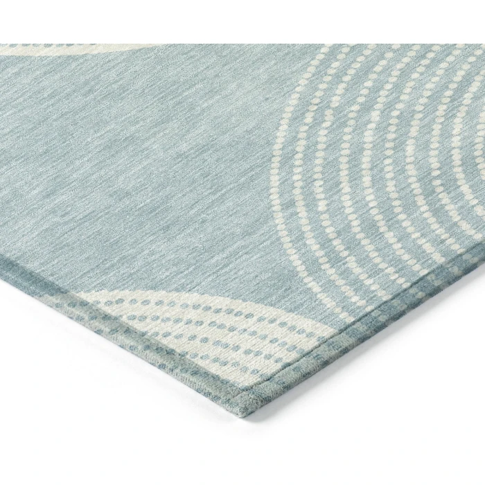 Addison Rugs Chantille Blue ACN2275 5ft. x 7ft.6in. Rect. Rug