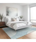 Addison Rugs Chantille Blue ACN2275 5ft. x 7ft.6in. Rect. Rug
