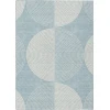 Addison Rugs Chantille Blue ACN2275 5ft. x 7ft.6in. Rect. Rug