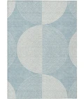 Addison Rugs Chantille Blue ACN2275 5ft. x 7ft.6in. Rect. Rug