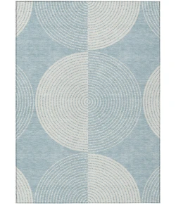 Addison Rugs Chantille Blue ACN2275 8ft. x 10ft. Rect. Rug