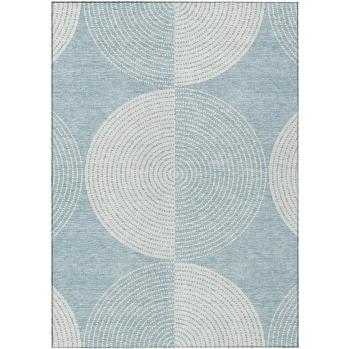 Addison Rugs Chantille Blue ACN2275 5ft. x 7ft.6in. Rect. Rug