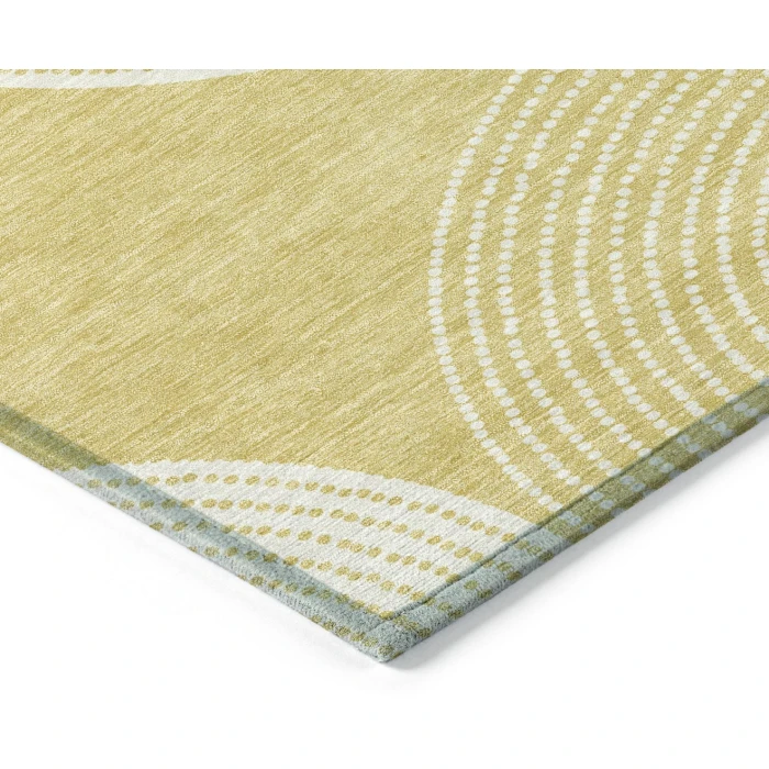 Addison Rugs Chantille Gold ACN2275 5ft. x 7ft.6in. Rect. Rug