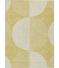 Addison Rugs Chantille Gold ACN2275 5ft. x 7ft.6in. Rect. Rug