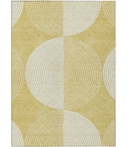 Addison Rugs Chantille Gold ACN2275 5ft. x 7ft.6in. Rect. Rug