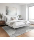 Addison Rugs Chantille Gray ACN2275 8ft. x 10ft. Rect. Rug