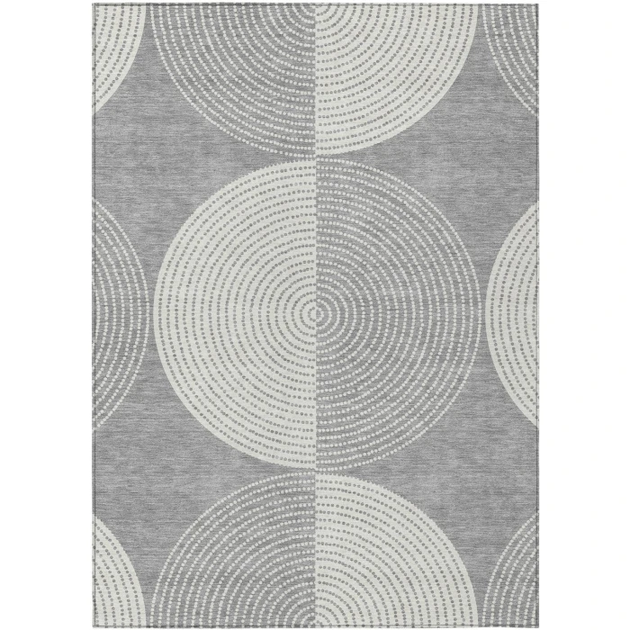 Addison Rugs Chantille Gray ACN2275 8ft. x 10ft. Rect. Rug