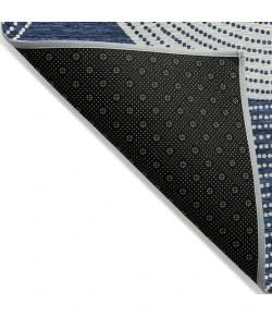 Addison Rugs Chantille Blue ACN2275 8ft. x 10ft. Rect. Rug