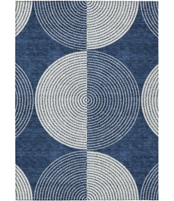 Addison Rugs Chantille Blue ACN2275 8ft. x 10ft. Rect. Rug