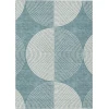 Addison Rugs Chantille Teal ACN2275 5ft. x 7ft.6in. Rect. Rug