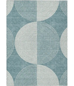 Addison Rugs Chantille Teal ACN2275 8ft. x 10ft. Rect. Rug