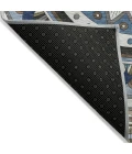 Addison Rugs Chantille Blue ACN2277 9ft. x 12ft. Rect. Rug