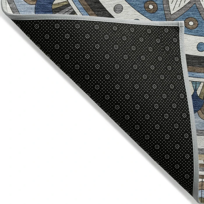 Addison Rugs Chantille Blue ACN2277 9ft. x 12ft. Rect. Rug