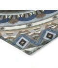Addison Rugs Chantille Blue ACN2277 9ft. x 12ft. Rect. Rug