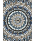 Addison Rugs Chantille Blue ACN2277 9ft. x 12ft. Rect. Rug