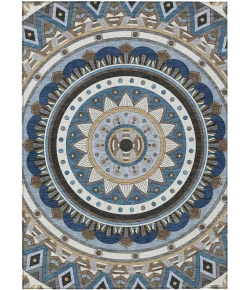 Addison Rugs Chantille Blue ACN2277 9ft. x 12ft. Rect. Rug