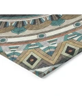 Addison Rugs Chantille Brown ACN2277 5ft. x 7ft.6in. Rect. Rug