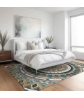 Addison Rugs Chantille Brown ACN2277 5ft. x 7ft.6in. Rect. Rug