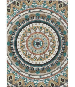 Addison Rugs Chantille Brown ACN2277 9ft. x 12ft. Rect. Rug