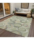 Addison Rugs Chantille Green ACN2278 9ft. x 12ft. Rect. Rug