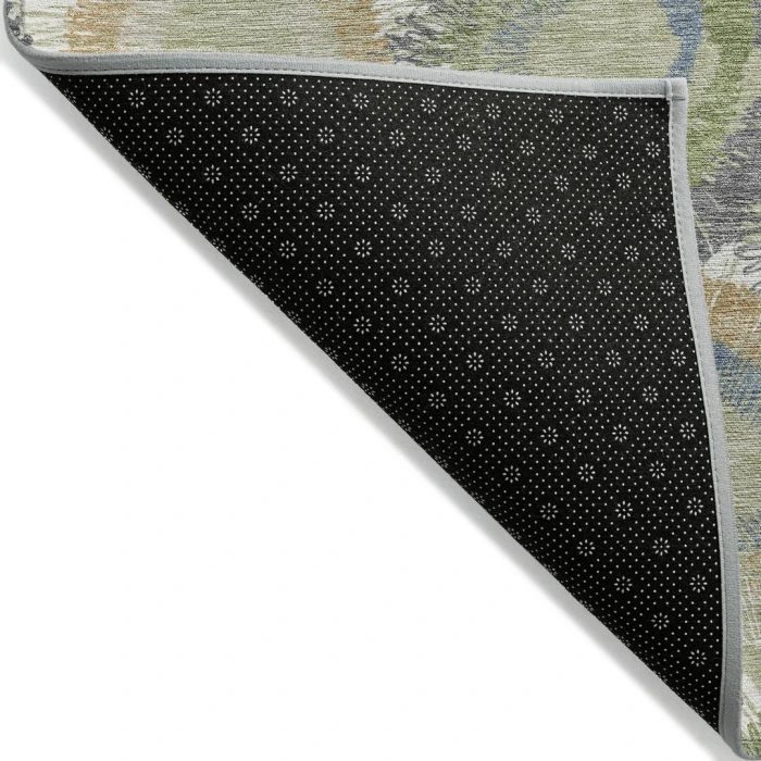 Addison Rugs Chantille Green ACN2278 9ft. x 12ft. Rect. Rug