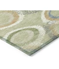Addison Rugs Chantille Green ACN2278 9ft. x 12ft. Rect. Rug