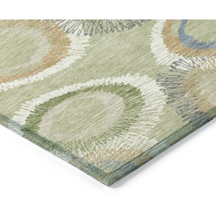 Addison Rugs Chantille Green ACN2278 9ft. x 12ft. Rect. Rug