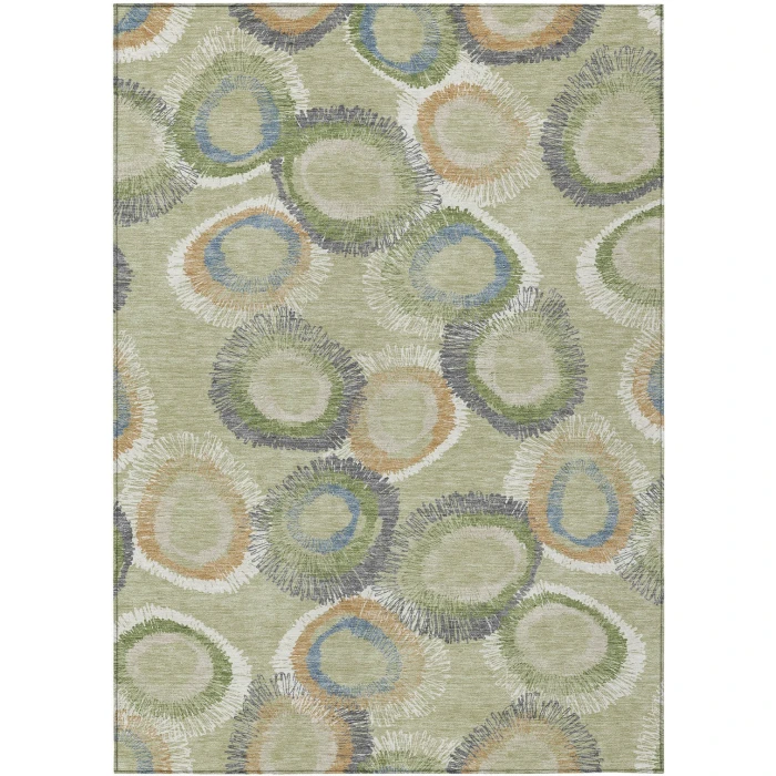 Addison Rugs Chantille Green ACN2278 9ft. x 12ft. Rect. Rug