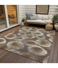 Addison Rugs Chantille Brown ACN2278 5ft. x 7ft.6in. Rect. Rug