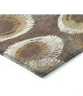 Addison Rugs Chantille Brown ACN2278 5ft. x 7ft.6in. Rect. Rug