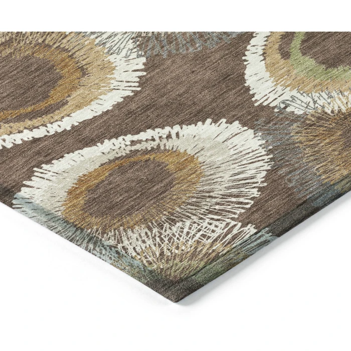 Addison Rugs Chantille Brown ACN2278 5ft. x 7ft.6in. Rect. Rug