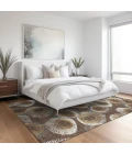 Addison Rugs Chantille Brown ACN2278 5ft. x 7ft.6in. Rect. Rug